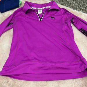 Pink ultimate quarter zip